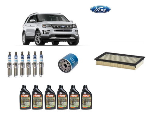 Kit Afinacion Ford Explorer 3.5 2011-2019