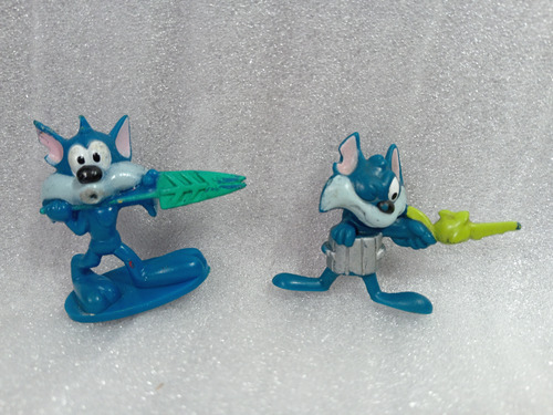 Figuras Coleccionables Tiny Tunes Olimpicos- Sonrics 1992 (Usado)