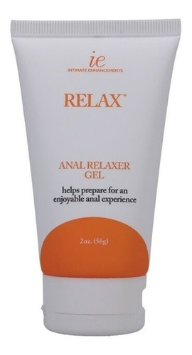 Lubricante Anal Relax Unisex Relaja Los Musculos Base Agua