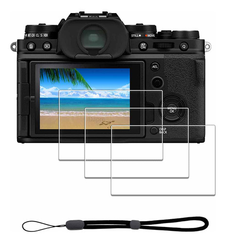 Protector Pantalla Para Fujifilm Fuji Cordon Mano Idapro