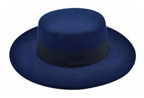 Sombrero Fedora Moldeable Mujer