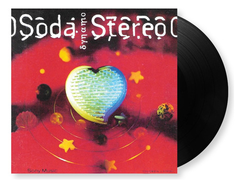 Soda Stereo - Dynamo (1lp Negro) Remastered
