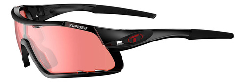 Tifosi Davos - Gafas De Sol De Ciclismo Color Negro Con Len.