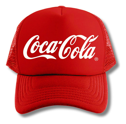 Gorra Trucker Coca - Cola  Serie Red 