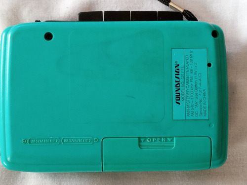 Imagen 4 de 5 de Walkman Funcionando