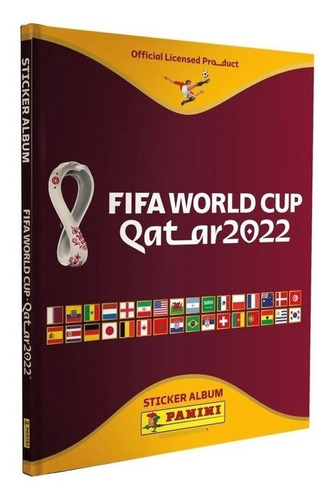 Album Tapa Dura Qatar 2022 Lleno 