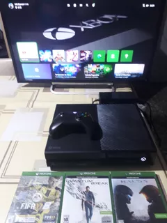 Oferta!! Xbox One Impecable 500 Gb+joystick+3 Juegos Fisicos