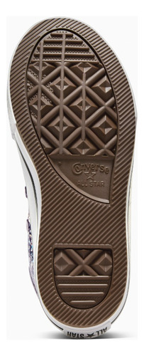 Zapatillas Para Niñas Ajuste Cordones Con Purpurina Converse