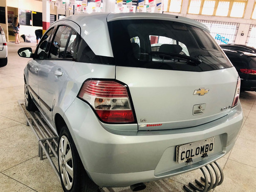 Chevrolet Agile 1.4 Mpfi Lt 8v Flex 4p Manual