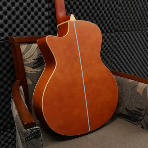 Imagem 7 de 10 de Violao Tagima Eletroacustico Tw29 Nts Medium Jumbo Woodstock