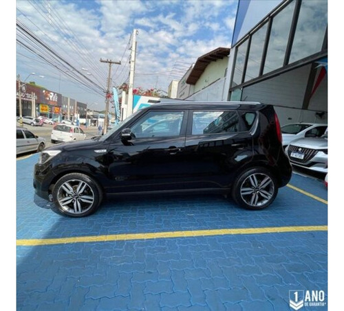 Kia Soul 1.6 EX 16V FLEX 4P AUTOMÁTICO