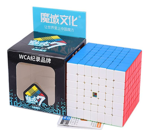 Moyu Meilong Speed Cube 7x7 Stickerless Meilong Puzzle ...