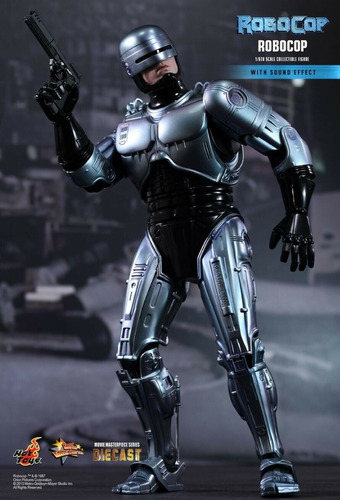 Hot Toys Robocop 1/6 Metal Con Audio (Usado)