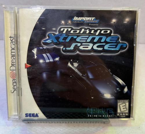 Tokyo Xtreme Race | Sega Dreamcast Original (Usado)