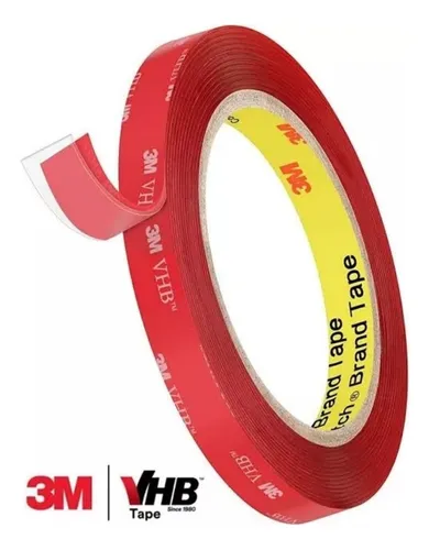 comprar Cinta Doble Cara Vhb 3m 10 Mm X 3 Mts Extra Fuerte