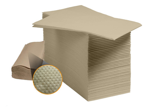 Toallas De Papel Intercaladas Manos Beige 20x24 Caja Cod 250