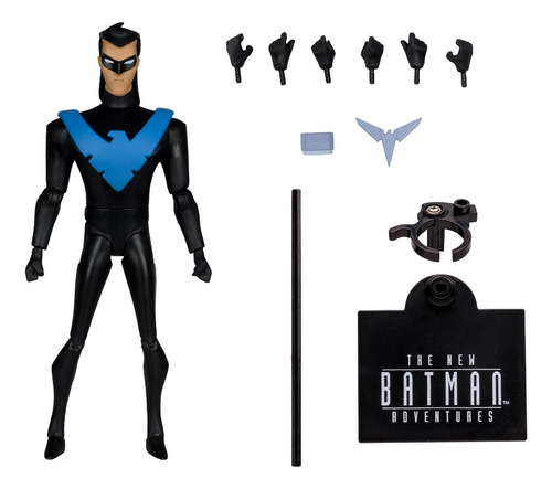 Mcfarlane Toys - Dc Direct Nightwing (new Batman Adventures)