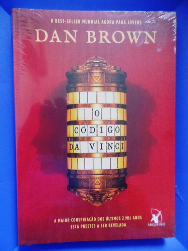 Kit Dan Brown O Código Da Vinci O Símbolo Perdido Anjos E...