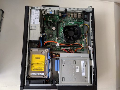 Cpu Pc Desktop Dell Core I3 2120 3.30ghz 8gb Ssd 128gb