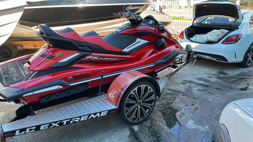 Carreta Reboque Sport Rebaixada Moto Quadriciclo Jetski Utv