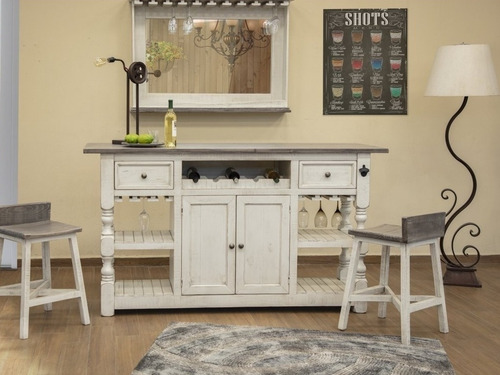 Barra Bar Torno Stone- Dess Muebles