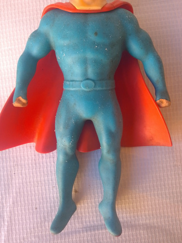 Figura Superman Elástico Stretch Vintage Dc Comics (Usado)