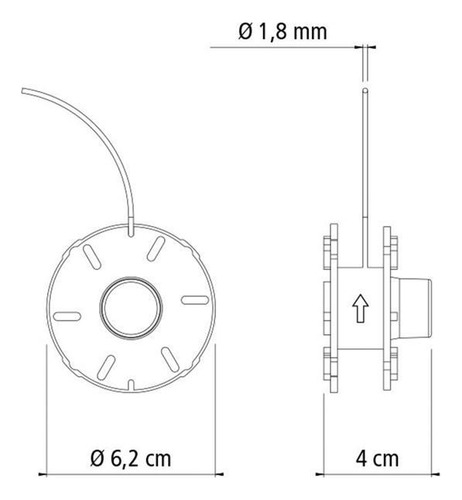 Bobina insertada Tramontina - 78799/463