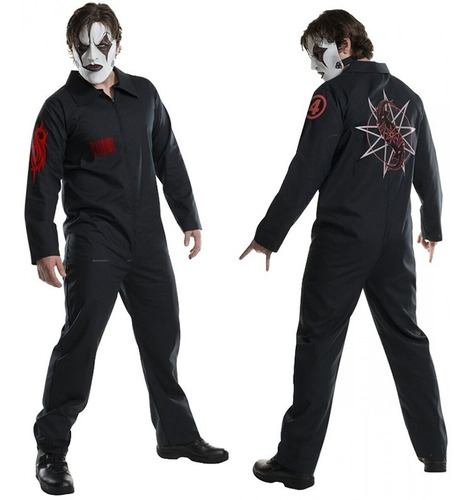 Band Slipknot Mono Traje Cosplay Para Adulto