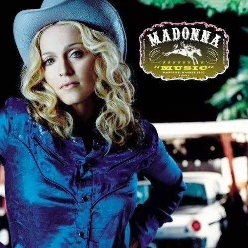 Madonna Music Cd Nuevo Cerrado Original