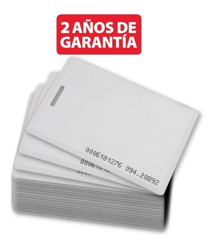 Tarjeta De Proximidad Rfid 125khz Combo X 50 Control Acceso 