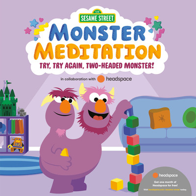 Libro Try, Try Again, Two-headed Monster!: Sesame Street ...