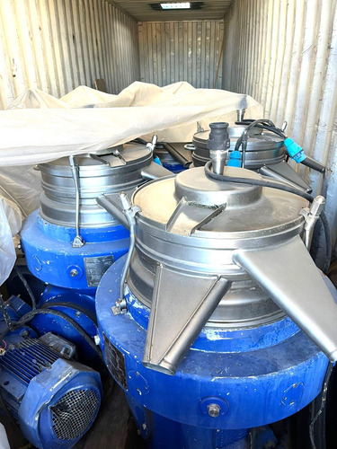 Centrífugo 15 Hp Modelo Latex 2000 Marca Alfa Laval