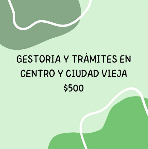 Imagen 1 de 1 de Gestoria En Montevideo