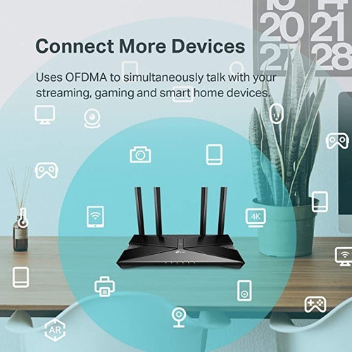Router Tp-link Archer Ax10 Wi-fi 6 Ax1500 Dual Band