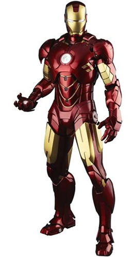 Iron Man 2 Hot Toys Movie Masterpiece