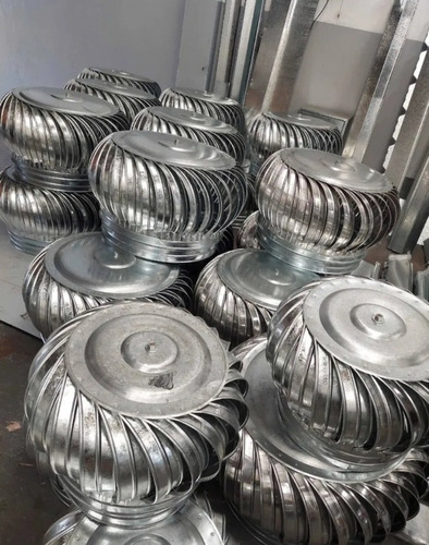 Extractor Eólico De 16 Pulgadas Ventilación Zingueria