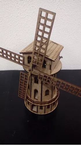 Decoração de moinho de vento, decoração requintada simples babá de mesa de  moinho de vento com artesanato requintado para decoração de bar para  decoração de casa para decoração de clube : 