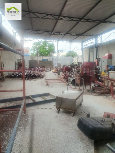 Imagem 11 de 15 de Galpão/pavilhão A Venda No Bairro Chácaras Maria Helena - 695-1