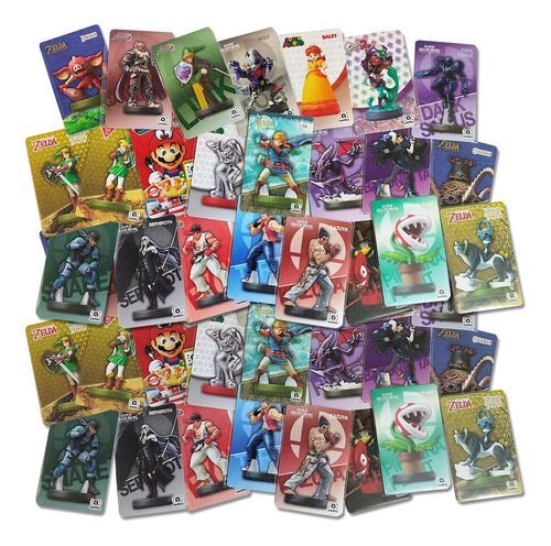 14 Tarjetas Nfc (paquete Personalizado) Animal Crossing