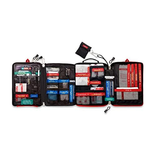 Workplace/home Aid Kit Usa With Molle System For Emerge...