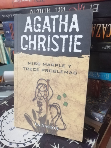 Libro Fisico Miss Marple Y Trece Problemas Agatha Christie