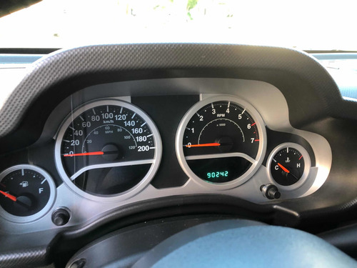 Imagen 15 de 15 de Jeep Wrangler 2010 3.8 Sport Mtx Unlimited
