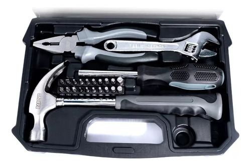 Maletín Herramientas Kit Set 24 Piezas Barovo Kitbh