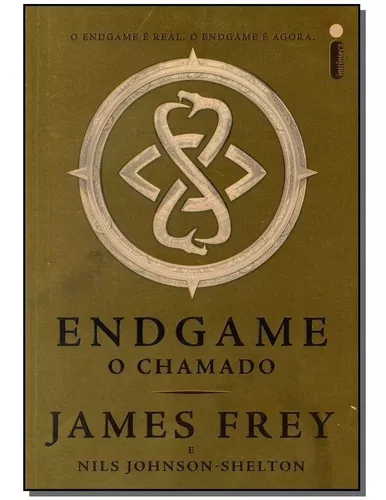 Livro - Endgame: O Chamado - James Frey e Nils Johnson - Shelton - Livro 1  - Livro Usado