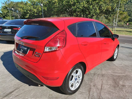 Imagem 8 de 13 de Ford Fiesta 1.6 Sel Hatch 16v Flex 4p Manual