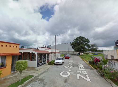 Casa En Remate Bancario- Cerrada Secundino Caraveo Zarate, Villa Maya, Comalcalco Tabasco- Jcbb3