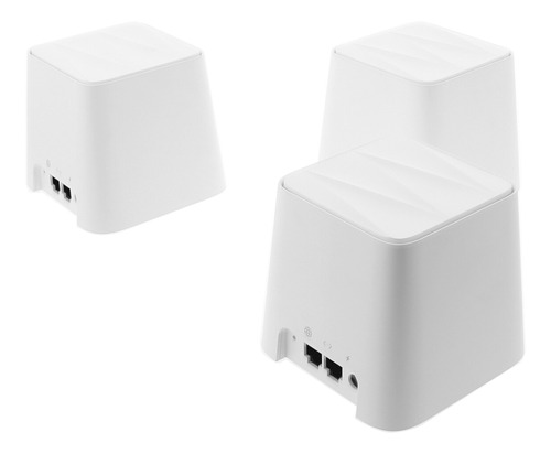 Repetidor Wifi Mesh Nexxt Vektor 3600ac 458m Dual Band 3pack