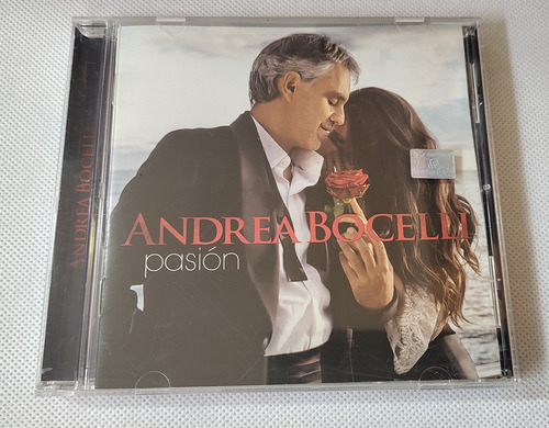 Cd Andrea Bocelli Pasion Original   