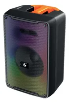 Comprar Parlante Portable Aek 8 S-10819 Con Luces Rgb Bluetooth 