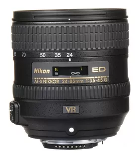 Lente Nikon Af-s Nikkor 24-85mm F/3.5-4.5g Ed Vr Oferton!!!!